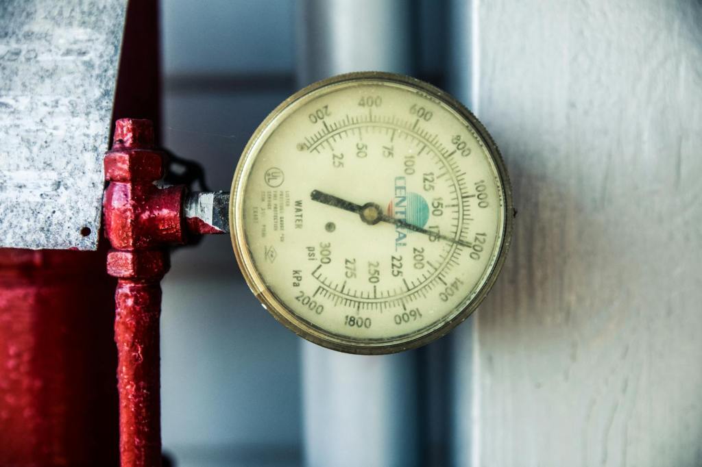 How Household Water Pressure Systems&nbsp;Function